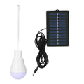 Bec portabil cu panou solar , pentru camping, utilizare exterior/interior, 3,6v 400 mai , 6.2x10 cm , lumina Alb rece
