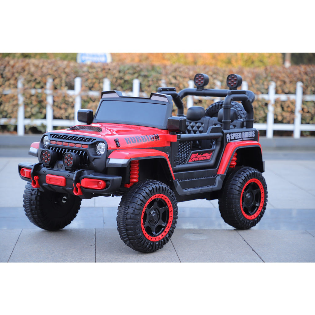Mașinuță Electrică Off-Road 4x2, Galben