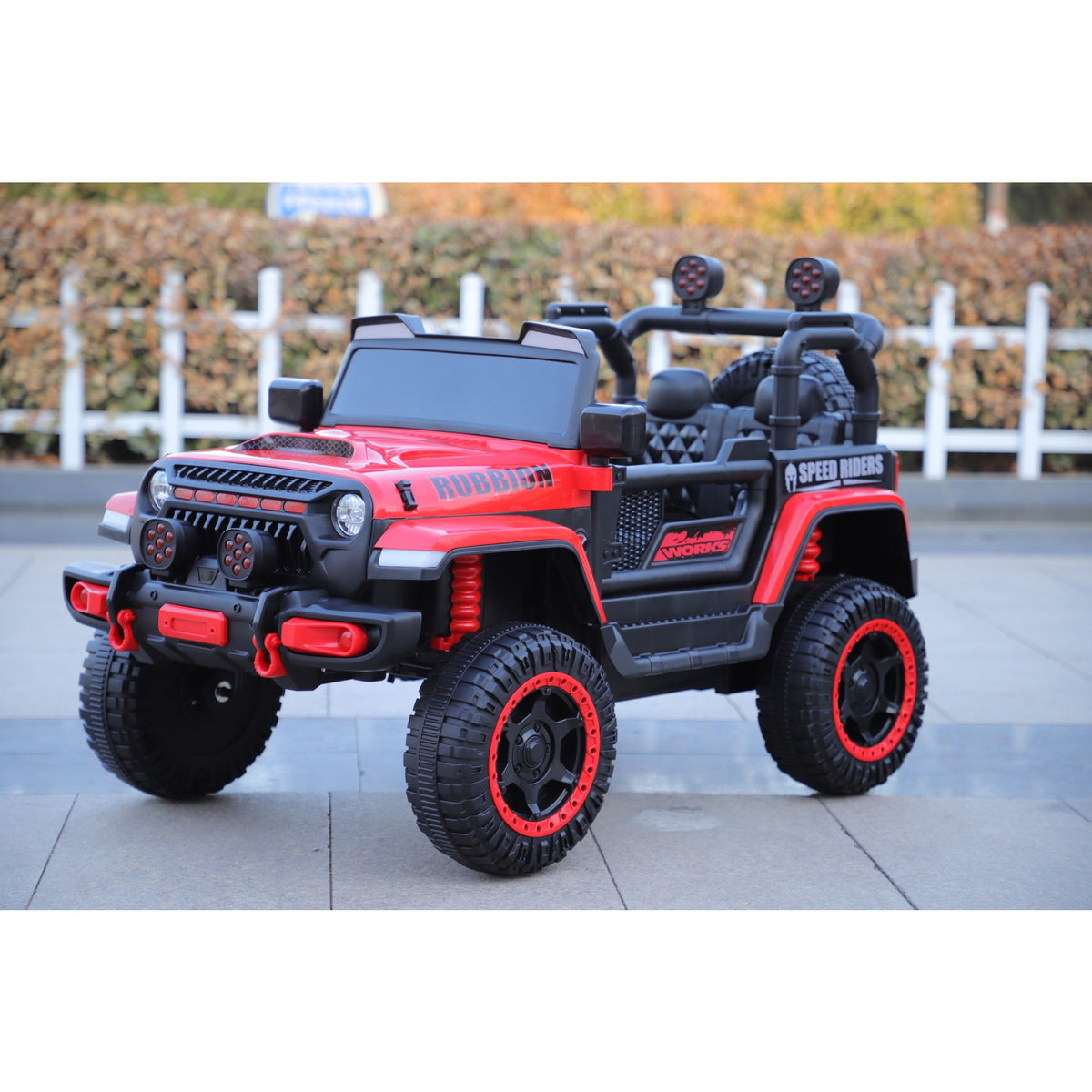 Mașinuță Electrică Off-Road 4x2, Galben
