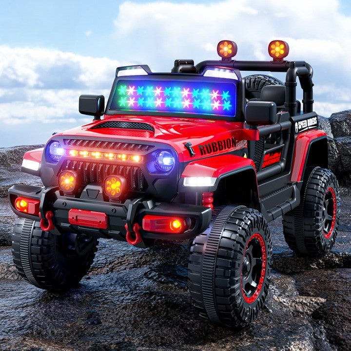 Mașinuță Electrică Off-Road 4x2, Galben