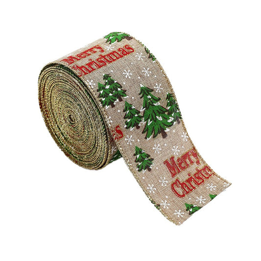 Panglica de Craciun pentru Decor Brad