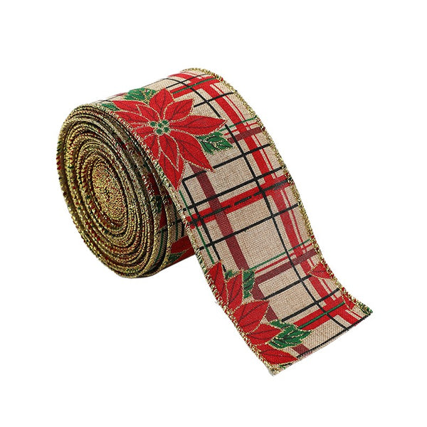 Panglica de Craciun pentru Decor Brad