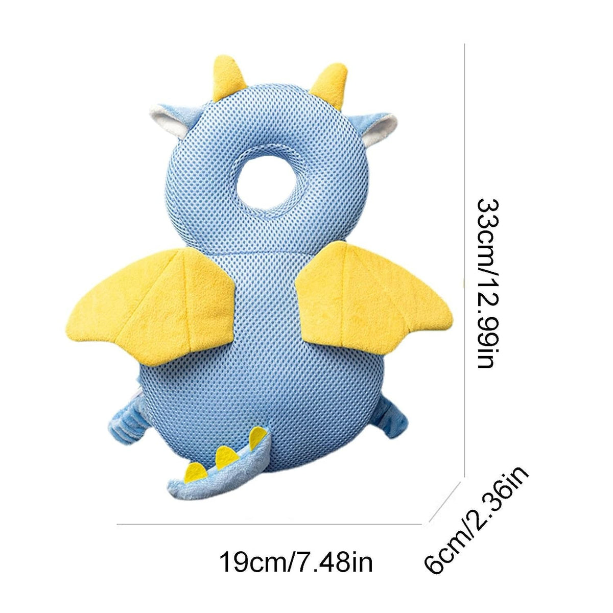 Dimensiuni perna-rucsac: 33 x 19 x 6 cm