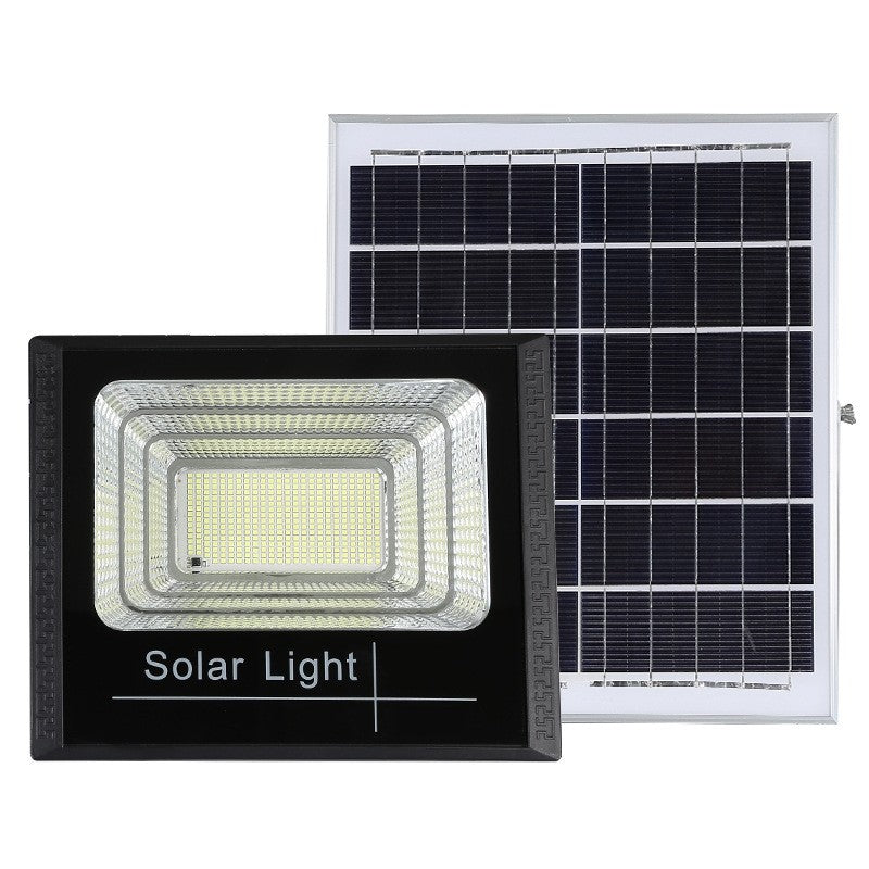 Proiector LED SMD 30W cu încărcare  solară, 1.2AH, 100 LED-uri, 93Lumeni, 11.8X21 cm