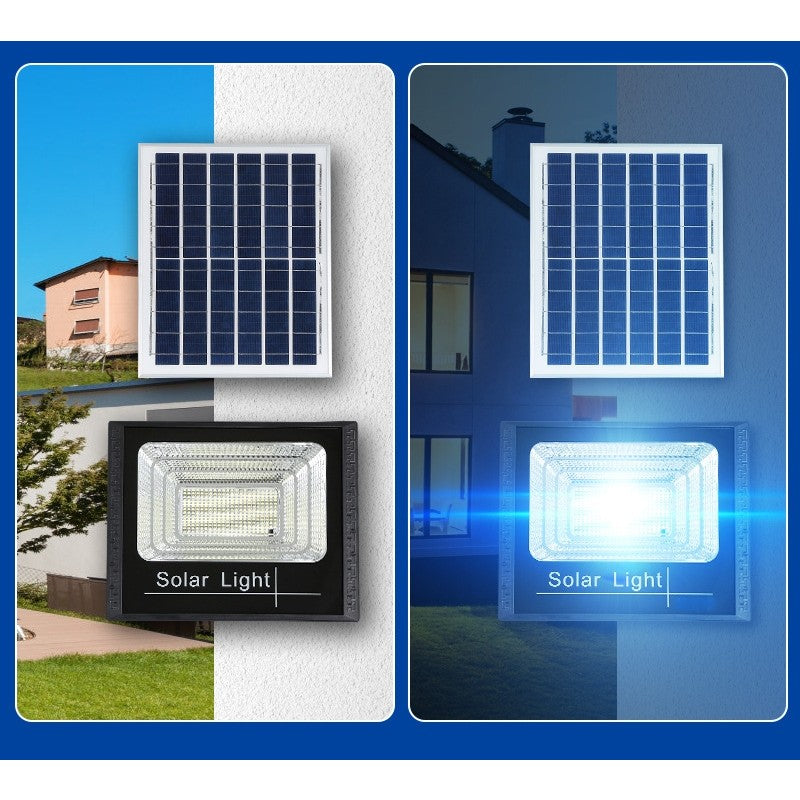 Proiector LED SMD 30W cu încărcare  solară, 1.2AH, 100 LED-uri, 93Lumeni, 11.8X21 cm