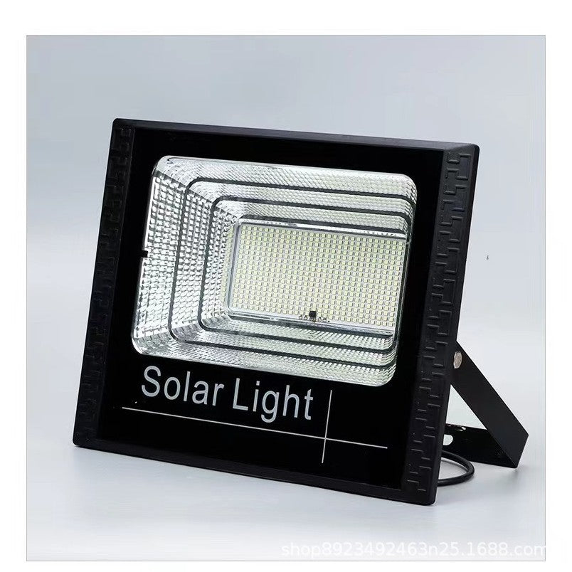 Proiector LED SMD 30W cu încărcare  solară, 1.2AH, 100 LED-uri, 93Lumeni, 11.8X21 cm