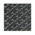 Set 10 placi tapet autoadezive 3D din rășină cu imitație placi de lemn Negru 70x70cm, 4.9MP