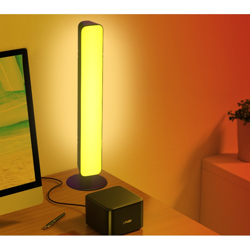 Lampa de birou RGB Multicolor , 14 LED , 5V , telecomanda