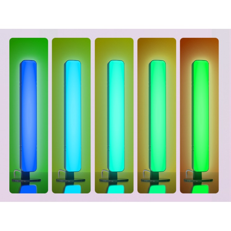Lampa de birou RGB Multicolor , 14 LED , 5V , telecomanda