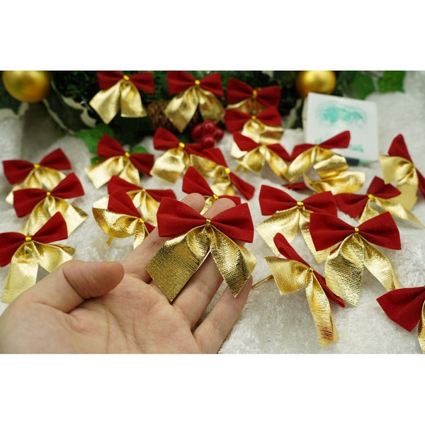 Set 24 Fundițe pentru brad, 5x6cm