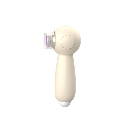 Set Pila Electrică pentru Copii și Bebelusi, cu 6 Accesorii și USB, Alb