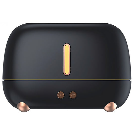 Umidificator de tip flacăra cu Aromaterapie , 7 culori , 250 ml
