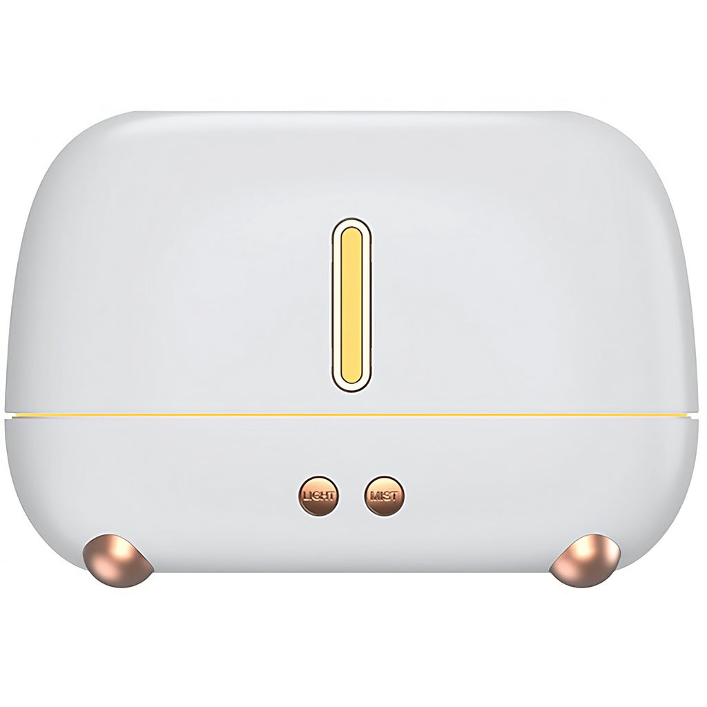 Umidificator de tip flacăra cu Aromaterapie , 7 culori , 250 ml