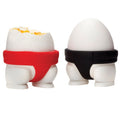 Set 2 suporți pentru oua fierte , model Sumo Multicolor