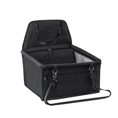 Suport pentru animale de companie pentru mașina , cu prindere de scaun si centura de siguranță