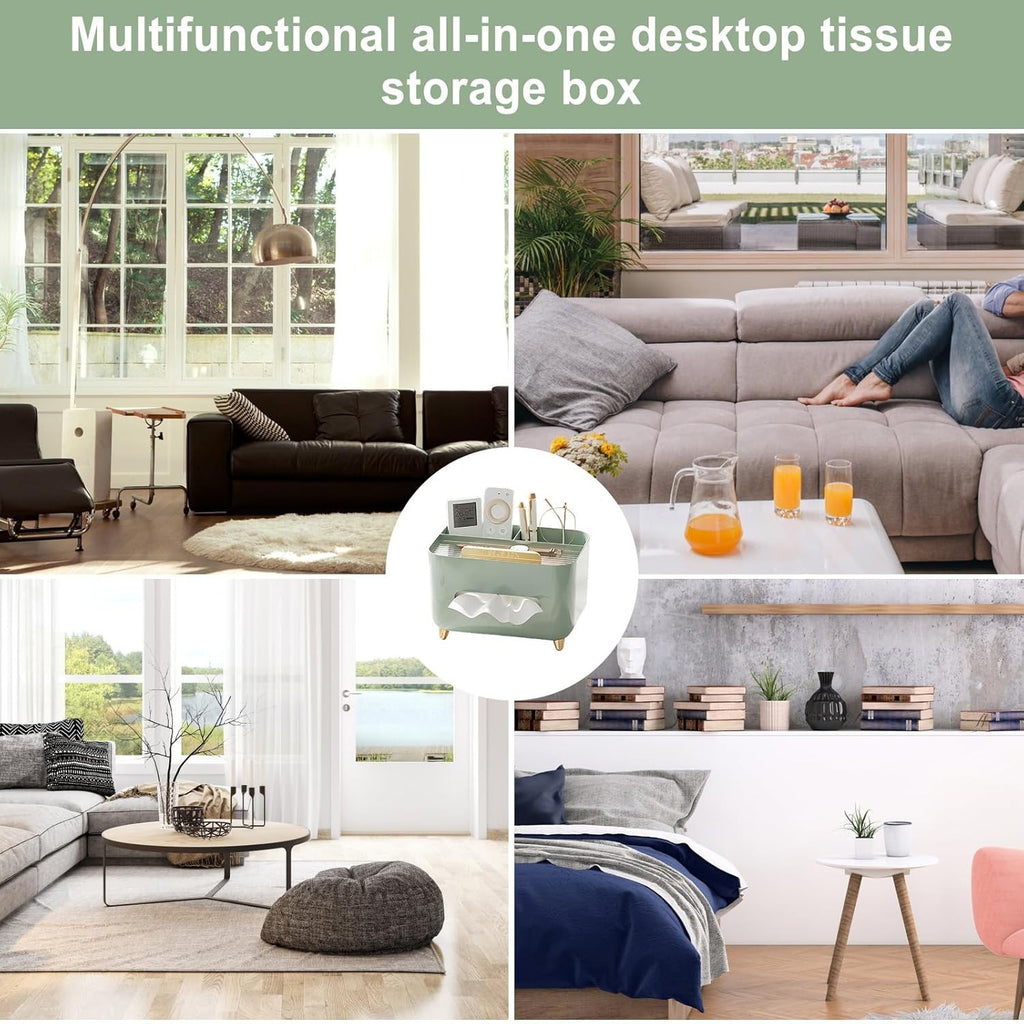 Suport pentru Servetele, Cutie Multifuncțională cu Design Minimalist