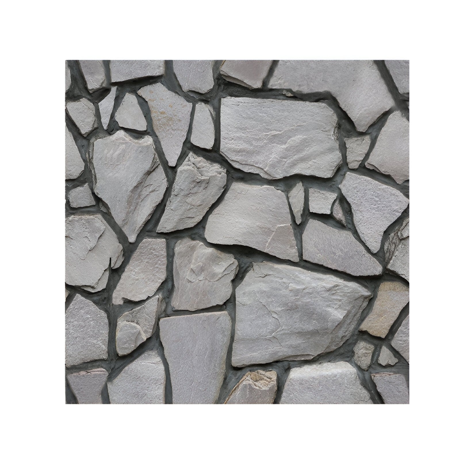 Set 10 placi tapet autoadezive 3D cu imitație de piatra 30x30cm
