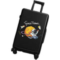 Troller de calorie 56x35x22 cm , 4 roti, maner reglabil , fermoar, cifru