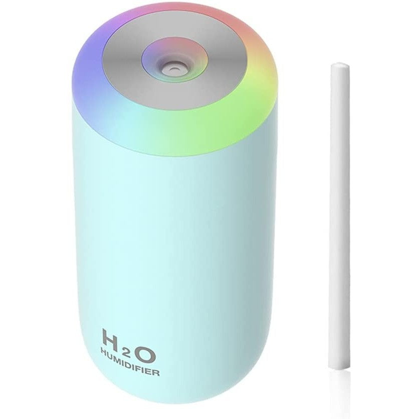 Umidificator , H2O, cu difuzor de aroma , multicolor