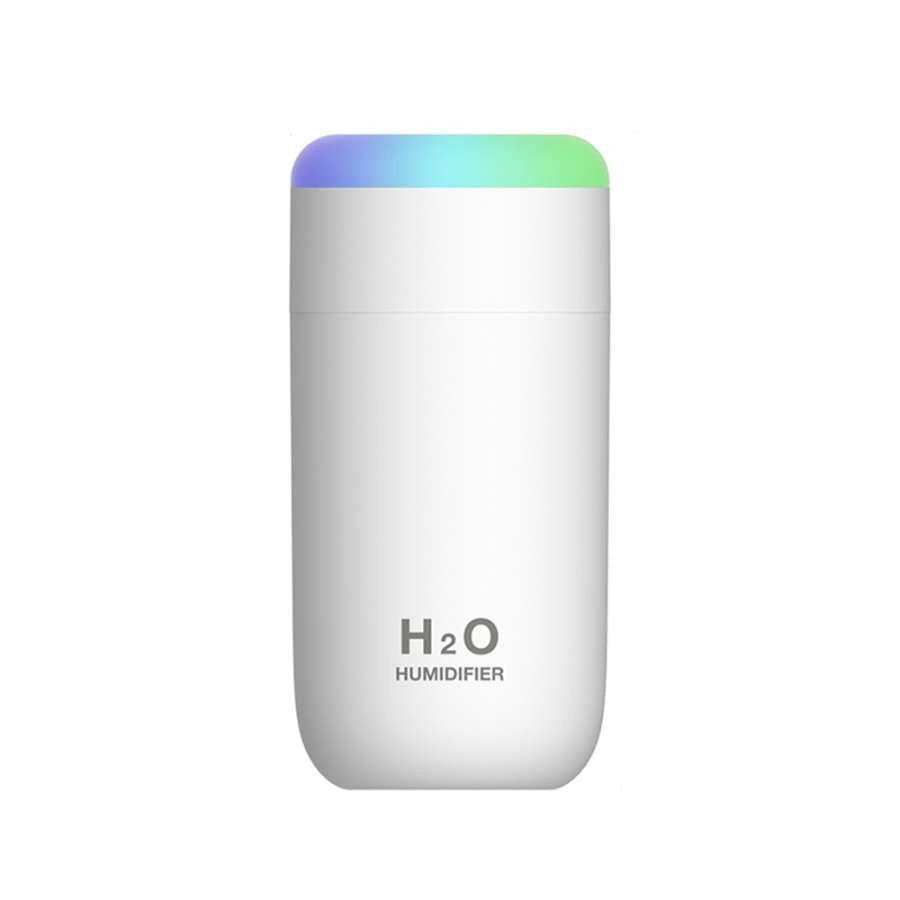 Umidificator , H2O, cu difuzor de aroma , multicolor
