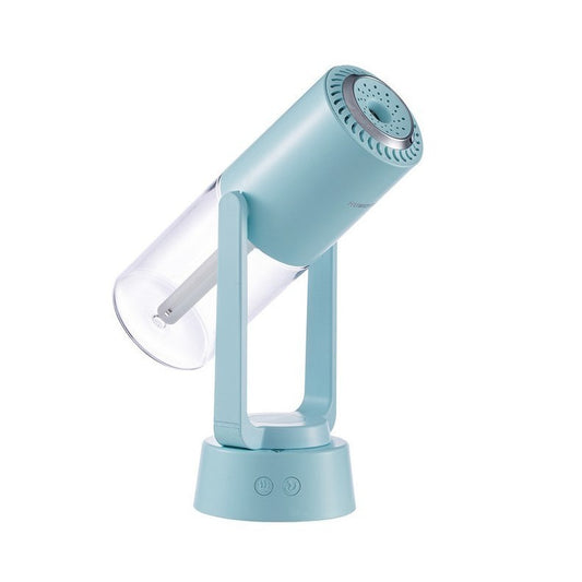 Umidificator si purificatore aer ultrasonic portabil, rezervor 200 ml cu ioni negativi
