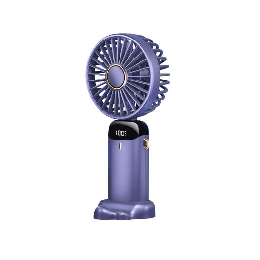 Ventilator Ultra Portabil cu Aromaterapie Flippy – Mov, 3 în 1, Magicul răcoririi oriunde mergi!
